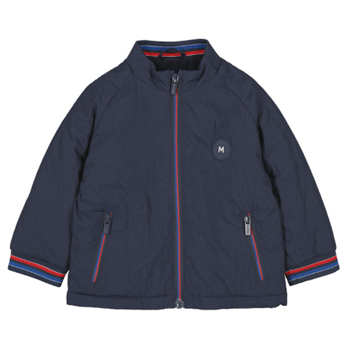 Navy Baby Bomber Jacket