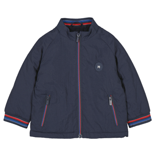 Navy Baby Bomber Jacket
