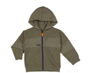 Oregano Sporty Zip Hoodie