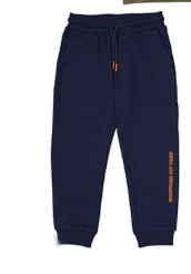 Navy Sporty Sweat Pant