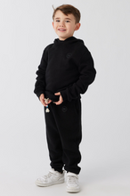 Load image into Gallery viewer, Black YOLO Pullover Hoodie