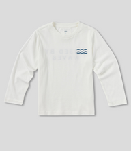 Load image into Gallery viewer, Raised By Waves Long Sleeve Crew Neck Tee