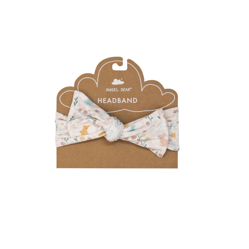 Woodland Cameos Bamboo Headband