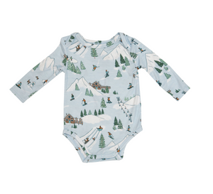 Winter Fun Skiing Bodysuit