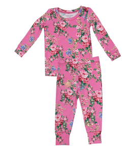 Dream Cottage Floral Long Sleeve Pajama