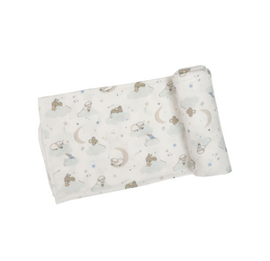 Dreamtime Animals Bamboo Swaddle
