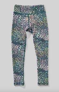 Pebble Camo Tea Legging