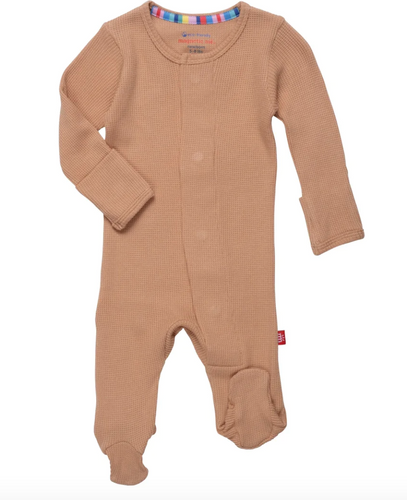 Doe Waffle Magnetic Footie