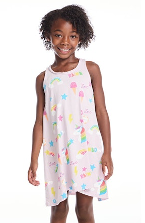 Unicorn Treats Tank Dress