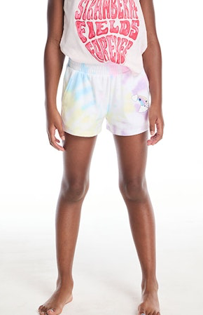 Cotton Candy Rainbow Shorts