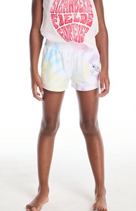 Cotton Candy Rainbow Shorts