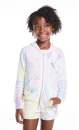 Cotton Candy Rainbow Hoodie