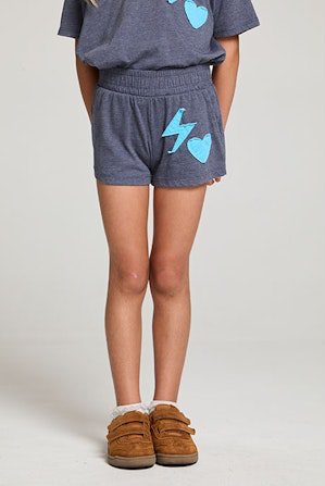 Lightning Love Slate Shorts