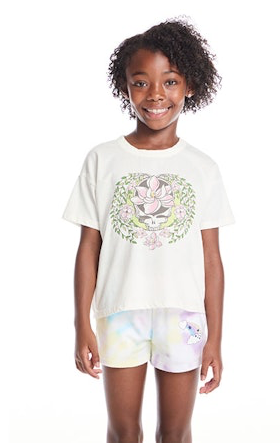 Grateful Dead Starry White Vintage Tee