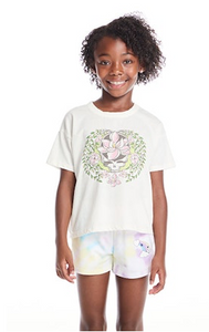 Grateful Dead Starry White Vintage Tee