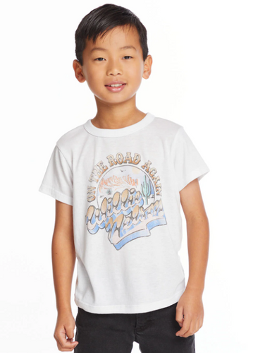 Willie On The Road Again Tee