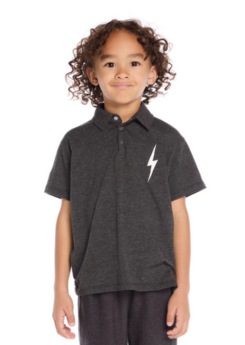 Lightning Bolt Polo
