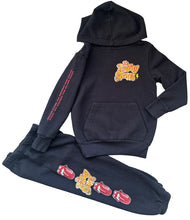 Load image into Gallery viewer, Black Rolling Stones Tongue Sweatpants