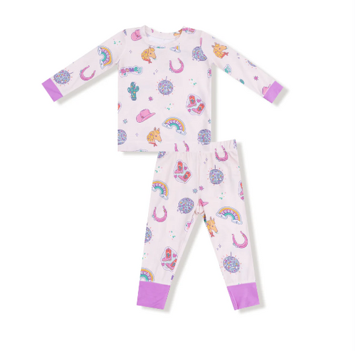 Disco Cowgirl Loungewear Set