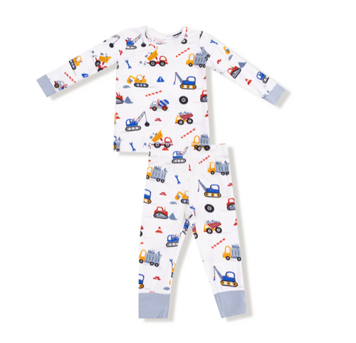 Crayon Construction Loungewear Set