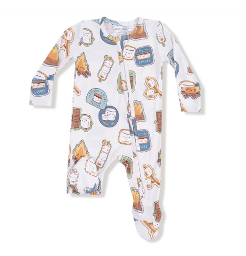 Smores 2 Way Zipper Footie