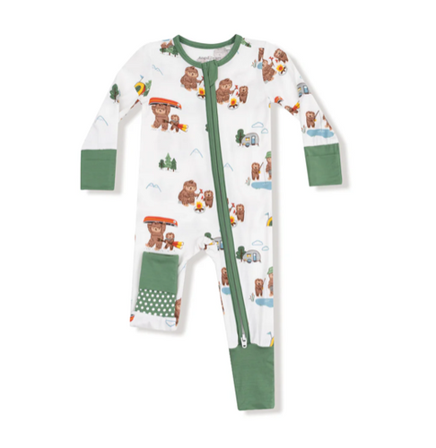 Bigfoot 2 Way Zipper Romper