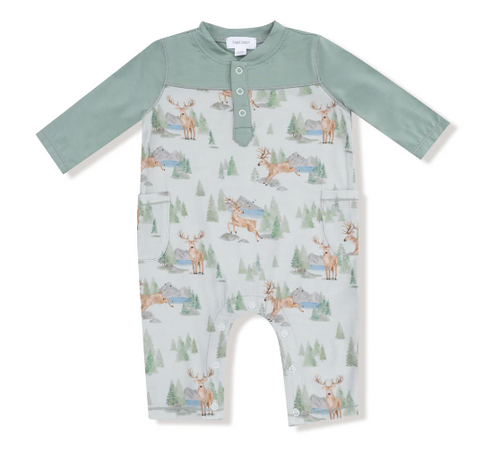 Buck Deer Romper