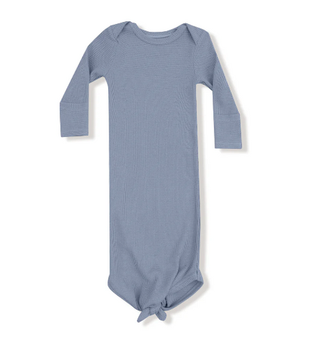 Blue Blizzard Knotted Gown