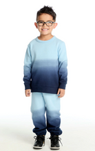 Load image into Gallery viewer, Malibu Blue Ombre Lounge Pant