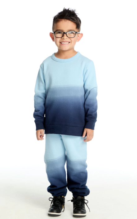 Malibu Blue Ombre Lounge Pant