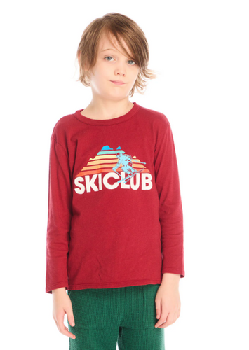 Heartbreaker Red Ski Club Long Sleeve