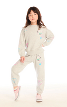 Load image into Gallery viewer, Heather Grey Winter Love Pants