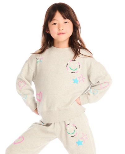 Winter Love Stitches Casbah Pullover