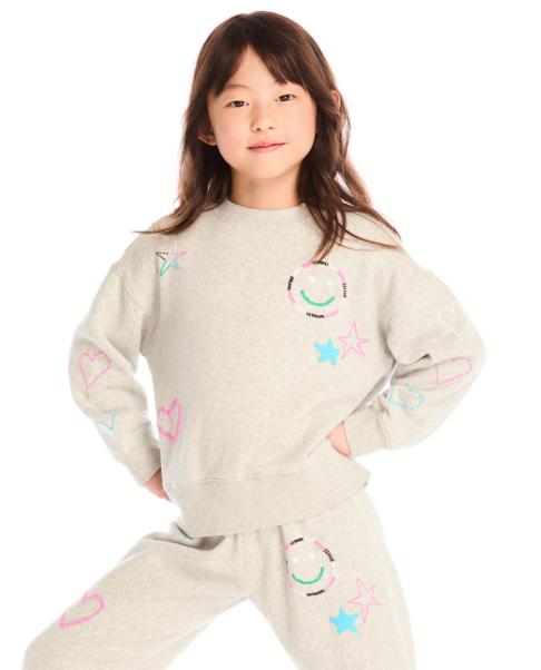 Winter Love Stitches Casbah Pullover