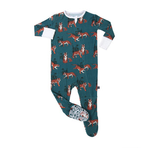 Tiger Tiger Bamboo Footed Sleeper