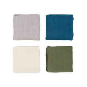 Fern Cotton Muslin Squares 4 Pack