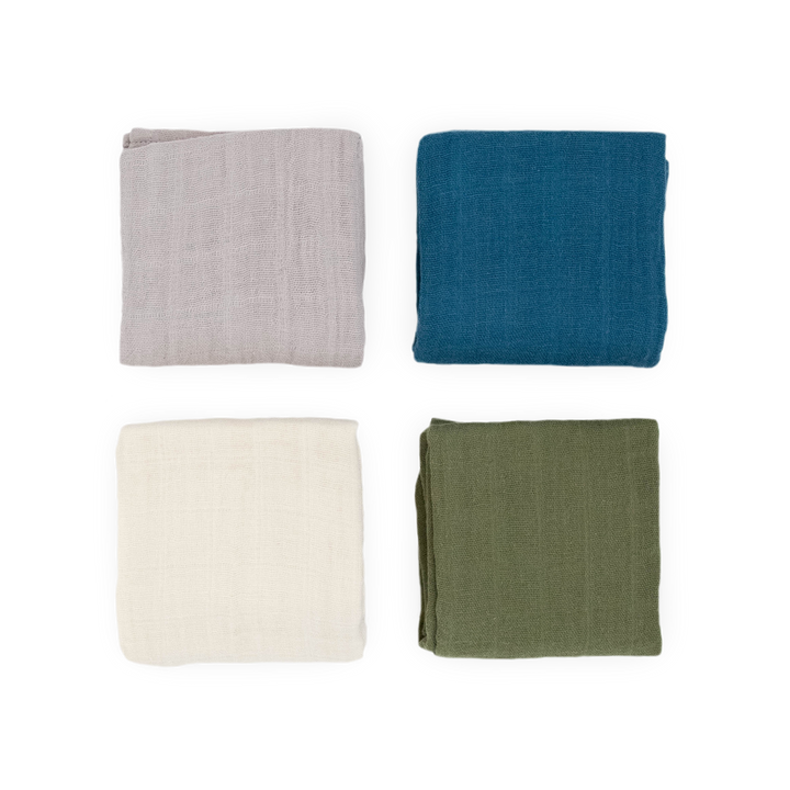 Fern Cotton Muslin Squares 4 Pack