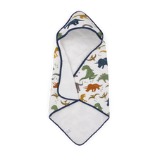 Load image into Gallery viewer, Dino Friends Infant Hooded Towel