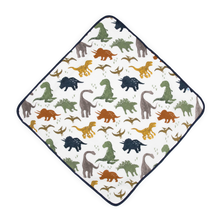 Load image into Gallery viewer, Dino Friends Infant Hooded Towel
