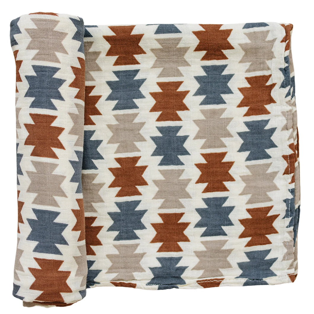 Swaddle Western Aztec Muslin