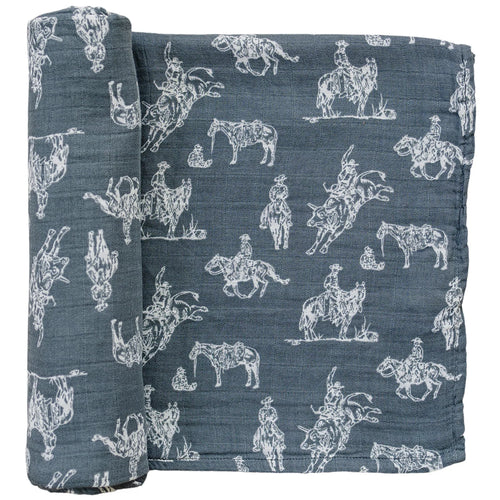 Swaddle Wild West Muslin