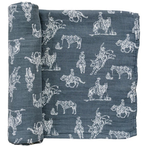 Swaddle Wild West Muslin