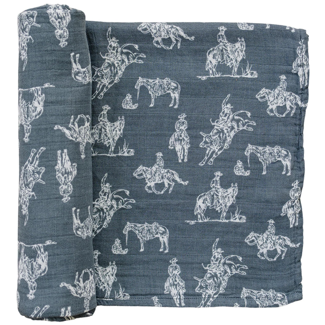 Swaddle Wild West Muslin