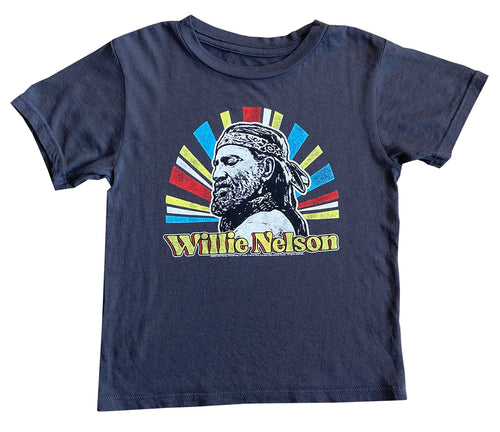Vintage Black Willie Nelson Organic Tee