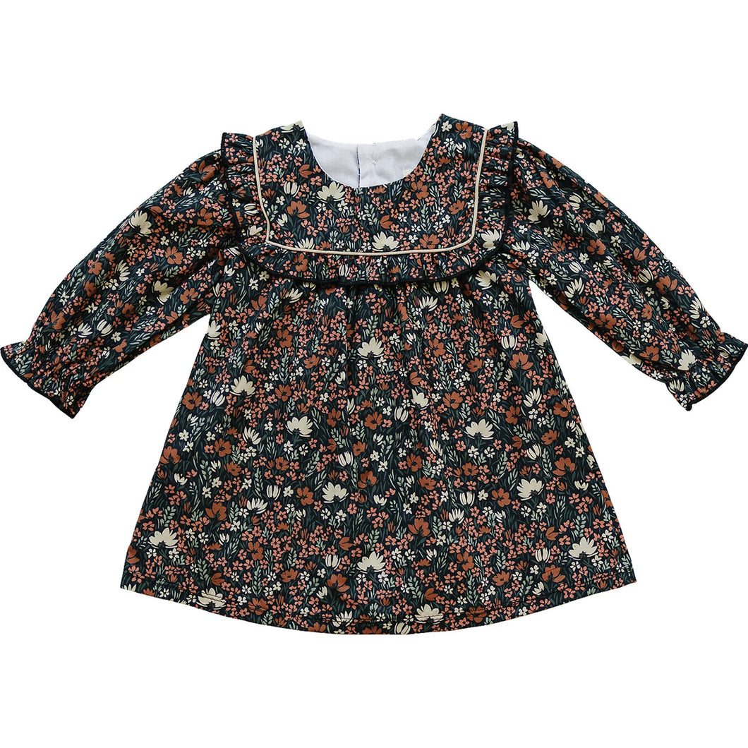 Midnight Meadow Dress and Bloomer