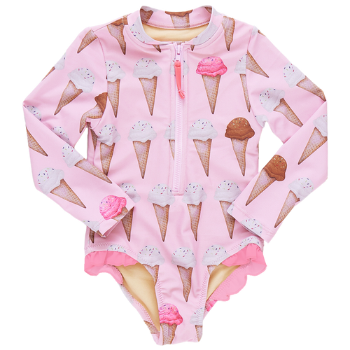 Arden Suit Neapolitan Ice Cream Cones