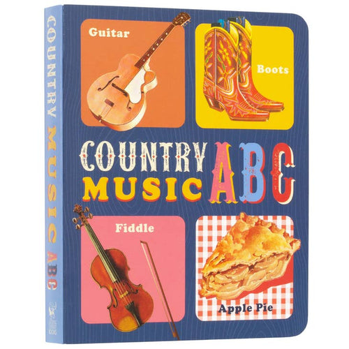 Country Music ABC Board Book