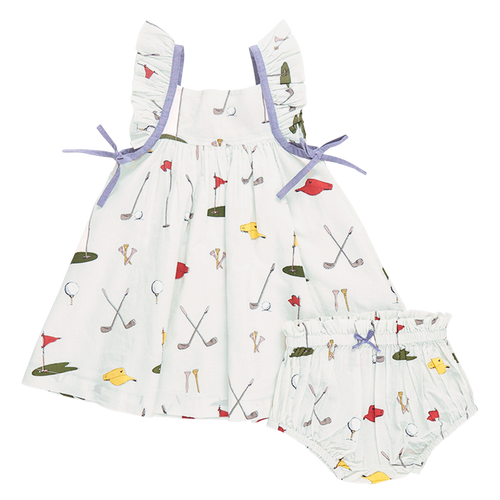 Golf Tournament Baby Girls Ailee Dress Set