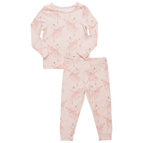 Pink Ballerinas PJ Set