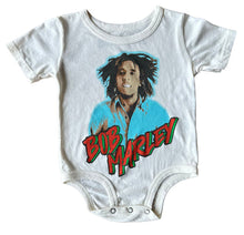 Load image into Gallery viewer, Vintage White Bob Marley Short Sleeve Tee